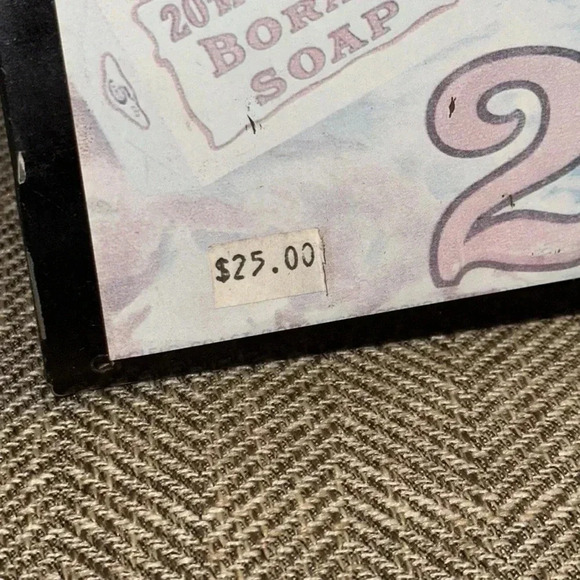 VTG Borax Household Products 20 Mule Team Metal Advertisement Hanging Sign - Picture 8 of 16